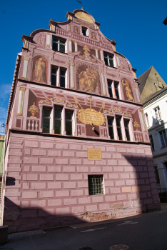 Rathaus von Mülhausen