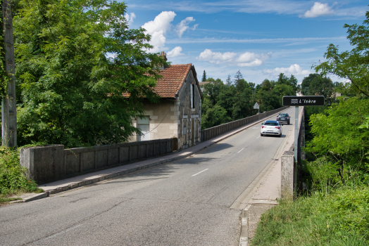 Isèrebrücke Saint-Nazaire-en-Royans