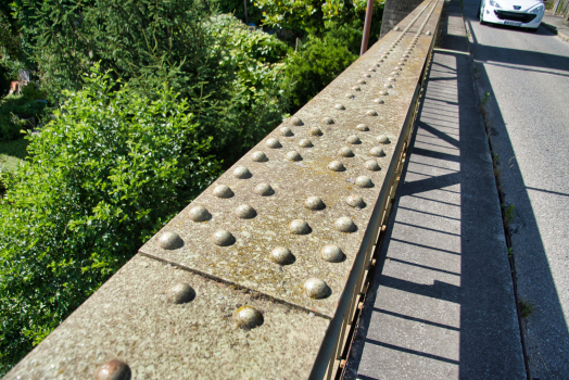 Pont suspendu de Saint-Lattier 