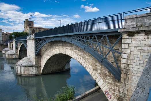 Old Romans-sur-Isère Bridge