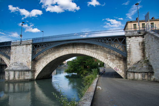 Old Romans-sur-Isère Bridge