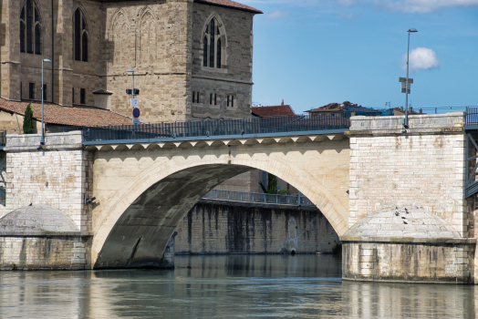 Old Romans-sur-Isère Bridge 