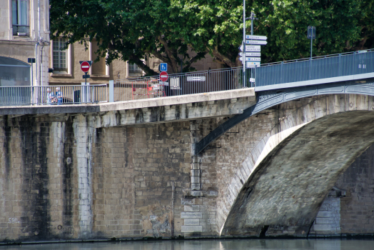 Alte Isèrebrücke Romans-sur-Isère
