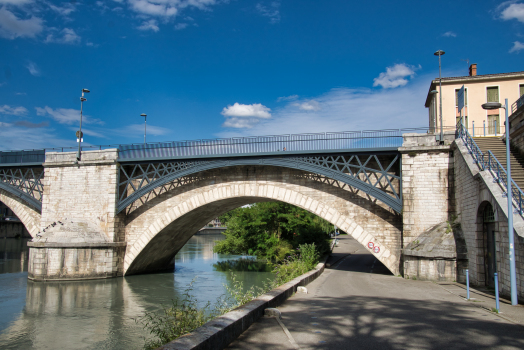Old Romans-sur-Isère Bridge 