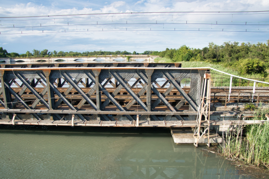 Pont ferroviaire de Pont-de-l'Isère 