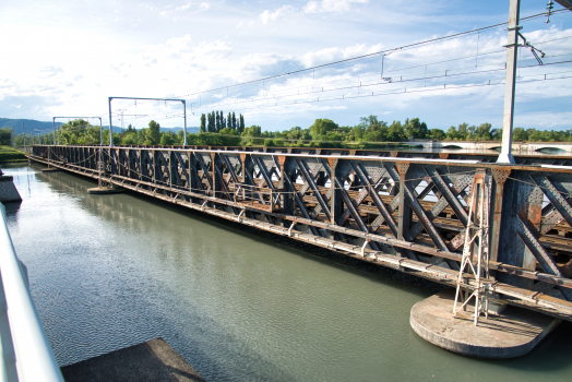 Pont-de-l'Isère Railroad Bridge