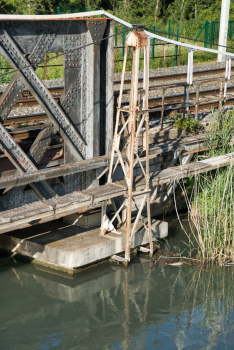Eisenbahnbrücke Pont-de-l'Isère