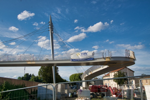 Geh- und Radwegbrücke Bourg-lès-Valence