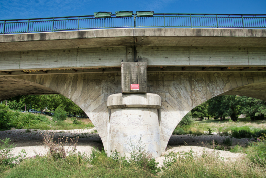 Pont sur le Roubion à Montélimar