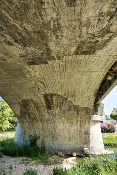 Pont sur le Roubion à Montélimar 