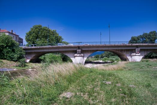 Pont sur le Roubion à Montélimar