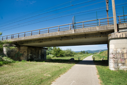 Eisenbahnbrücke Montélimar