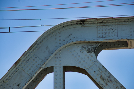 Donzère Railroad Bridge