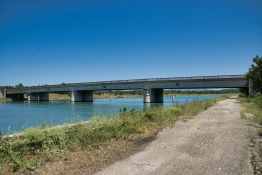 Pont routier de Donzère