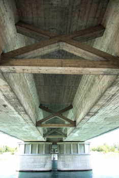 Pont routier de Donzère 