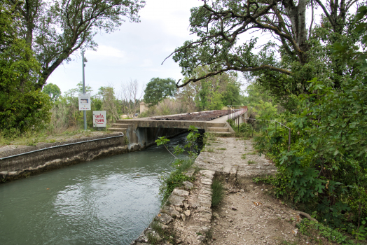Kanalbrücke Robion 