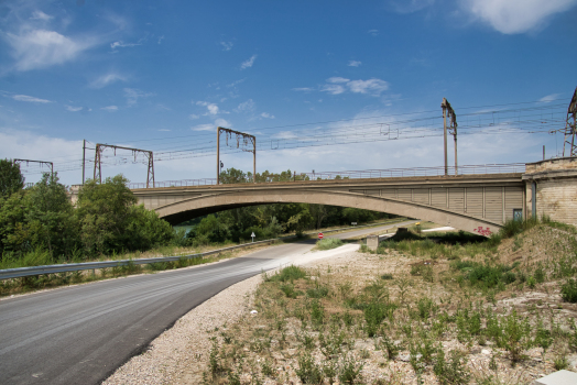 Eisenbahnbrücke Tarascon
