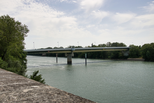 Rhônebrücke Beaucaire