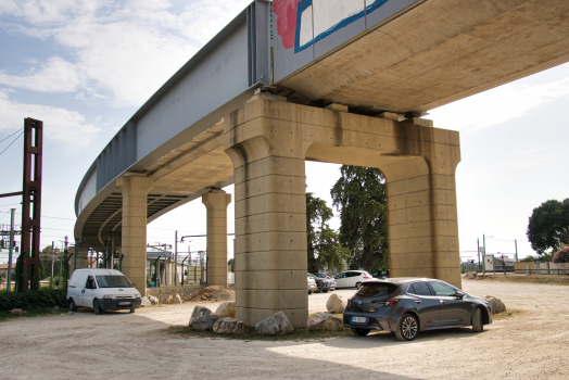 Courbessac-Viadukt