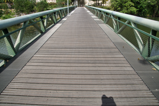 Barrage-passerelle de Montpellier