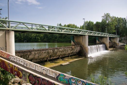 Montpellier Dam & Footbridge