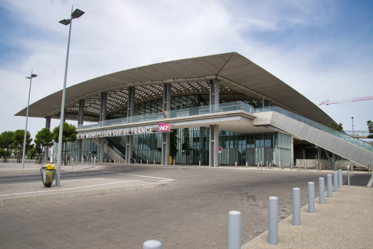 Montpellier-Sud-de-France Station