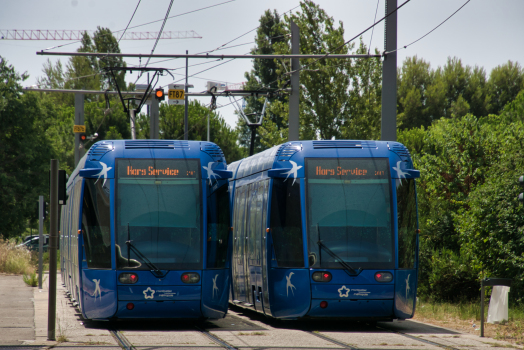 Montpellier Tramway Line 1