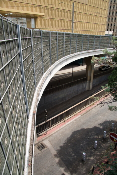 Avenue Henri Frenay Tramway Viaduct