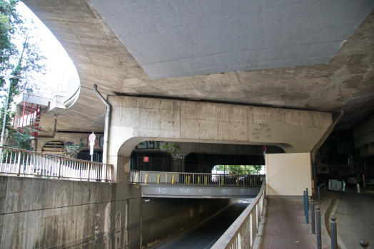 Avenue Henri Frenay Tramway Viaduct