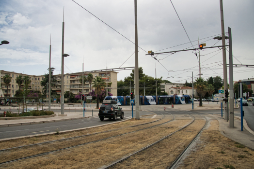 Straßenbahn Montpellier