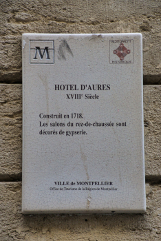 Hôtel d'Aurès