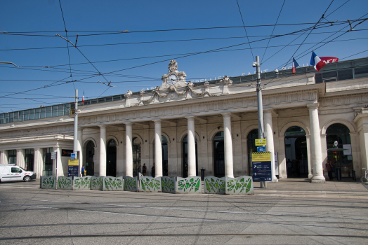 Montpellier-Saint-Roch Station 