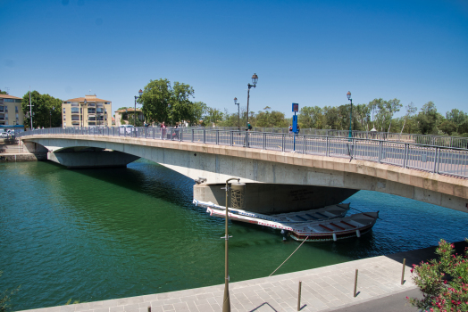 Héraultbrücke Agde