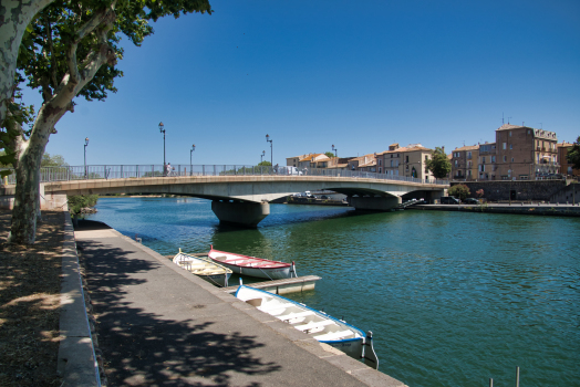 Héraultbrücke Agde