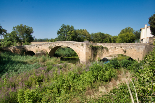 Mittelalterliche Brücke von Saint-Thibéry