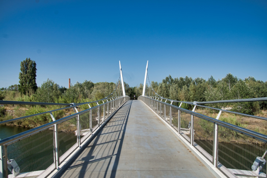 Geh- und Radwegbrücke Sérignan
