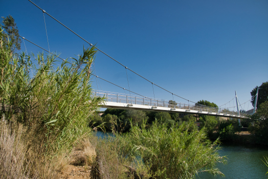 Geh- und Radwegbrücke Sérignan