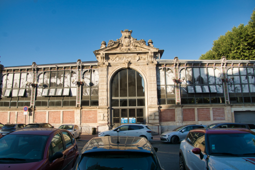 Markthalle Narbonne