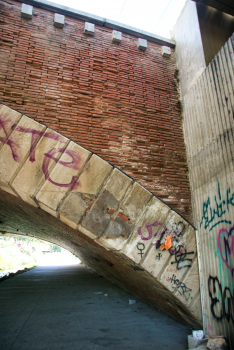 Eisenbahnbrücke über die Basse