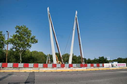 Geh- und Radwegbrücke Empalot