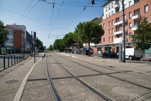 Ligne T1 du tramway de Toulouse