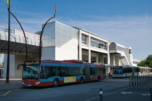 Metrobahnhof Mirail – Basso-Cambo