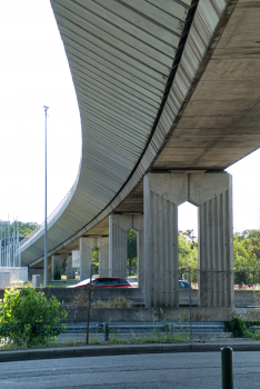 Metro Viaduct over the A 620