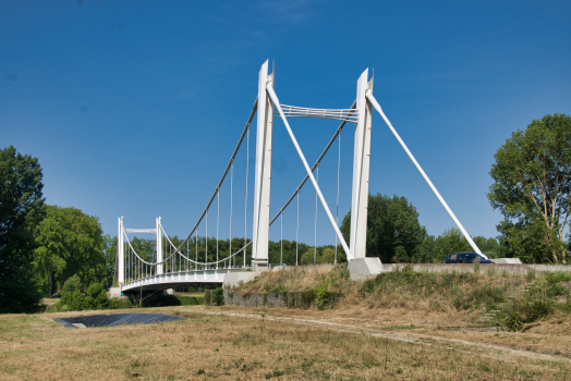 Pont suspendu de Verdun-sur-Garonne