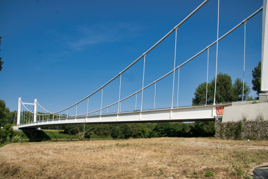 Pont suspendu de Verdun-sur-Garonne 
