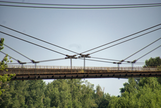 Bourret Suspension Bridge