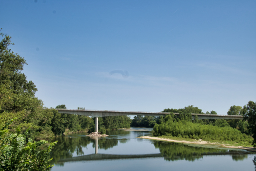 Garonnebrücke Bourret