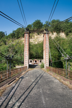Bourret Suspension Bridge