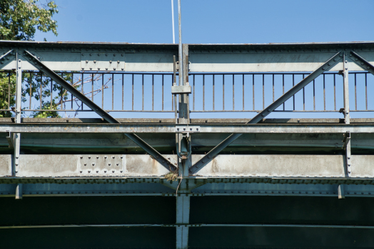 Hängebrücke Belleperche 