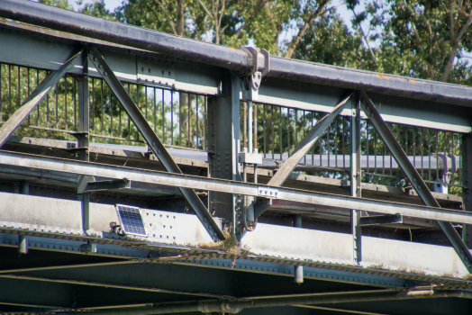 Belleperche Suspension Bridge